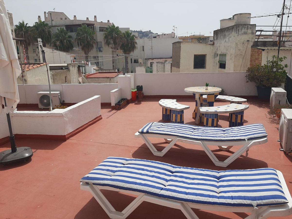 Pension Casa Fina Ruiz อัลมูเญการ์ ภายนอก รูปภาพ
