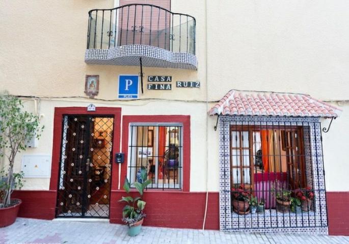 Pension Casa Fina Ruiz อัลมูเญการ์ ภายนอก รูปภาพ